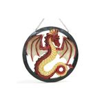 MEKs TTT-24242433714 Duvara Asmalı Polyester Dragon Pano