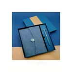 MEKs TTT-24242448548 Promosyon Defter Kalem Seti Mavi Renk