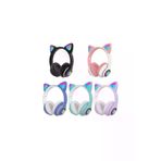MEKs TTT-24242450922 Kedi Figürlü Bluetooth Kulaklık