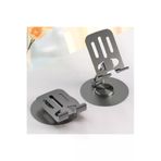 MEKs TTT-24242452136 Dönebilir Ve Katlanabilir Masaüstü Metal Telefon Tutucu