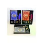 MEKs TTT-24242452863 Şifreli Deri Defter Ve Divit Hokka Seti