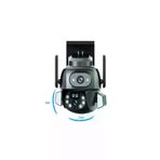 MEKs TTT-24242453147 3Mp + 3Mp Wi-Fi Ip Tf Kart Girişli Optik Zoom Kamera