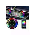 MEKs TTT-24242453149 Araç İçi Koku Hazneli Rgb Sese Duyarlı Led Işık
