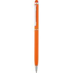 Meks Tükenmez Touchpen Turuncu Kalem