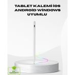 Meks Type-C Şarjlı Dokunmatik Kalem – iPad iPhone ve Android Uyumlu Sessiz Çalışan - HEP-9041-745 - Çok Renkli