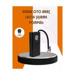 MEKs Type-C Şarjlı Güçlü Elektrikli Kompresör Motosiklet Oto Bisiklet İçin - Hep-6470-6344