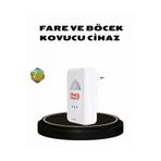 Meks Ultrasonik Böcek ve Fare Kovucu – Doğa Dostu Sessiz ve Etkili Savunma - HEP-9525-9044