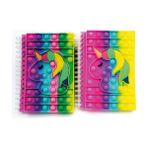 Meks Unicorn Tasarımlı Pop-It Defter
