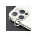 MEKs Usams İphone 12 Pro Max 3D Metal Çerçeveli Kamera Lens Koruyucu-(5775) - Hep-5375-4981