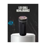 MEKs Usb Aromaterapi Difüzör Ultrasonik Hava Nemlendirici Led Gece Lambalı - Hep-9328-6145