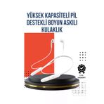 MEKs Uzun Süre Dayanıklı Manyetik Başlıklı Bluetooth Kulaklık - Hep-4990-6844