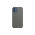 MEKs Wing Case İphone 12 6.1 Kılıf Ultra İnce Lux Mat Şeffaf Kılıf-(5775) - Hep-8100-3491