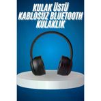 MEKs Wireless 5.0 Bluetooth Kablosuz Kulaklık Anc Özellikli Kulak Üstü Ayarlanabilir - Hep-8768-8467
