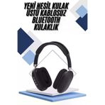 MEKs Yeni Nesil Bluetooth Kulaklık Kulak Üstü Anc Özelliği Yüksek Ses Kaliteli - Hep-3518-4540