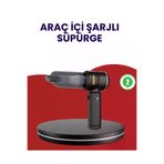 Meks Yüksek Performanslı Araç Içi El Süpürgesi - HEP-4373-3486
