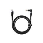 MEKs Zinc Manyetik Type-C To Dc Round (79X55Mm) Laptop Şarj Kablosu 100W 2M-(5775) - Hep-3524-6187