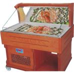 Meksaş Balık Teşhir Dolabı Cunda Model CBT08 - 85 cm