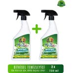 Mekselina Bitkisel Çok Amaçlı Temizleyici 750 ml x 2 Adet - 1,5 LT