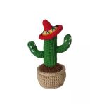 Meksika Kaktüs Amigurumi Organik Oyuncak