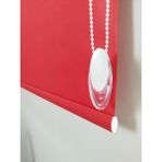 Mekstor Kırmızı Güneşlik Stor Perde - 30 x 30 cm