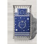 MEKTA HOME BEBEK İSİMLİ BEŞİK NEVRESİM TAKIMI MİBNT-3039