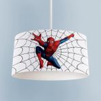 Mekta Home Bebek ve Çocuk Odası Ağ ve Spiderman Desenli Avize - Renkli - 1