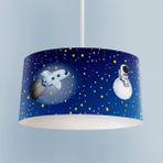 Mekta Home Bebek ve Çocuk Odası Astronot ve Spacex Desenli Avize - Renkli - 1