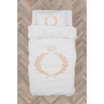 Mekta Home Bebek ve Çocuk Odası Başak Desenli Nevresim Takımı - Renkli - 160 x 230 cm