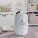 Mekta Home Bebek ve Çocuk Odası Be Unique Desenli Oyuncak Sepeti - Renkli