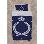 Mekta Home Bebek ve Çocuk Odası Çelenk Taç Desenli Nevresim Takımı - Renkli - 160 x 230 cm