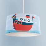 Mekta Home Bebek ve Çocuk Odası Dürbünlü Korsan Desenli Avize - Renkli - 1