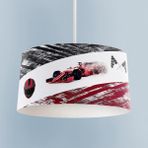 Mekta Home Bebek ve Çocuk Odası Formula Desenli Avize - Renkli - 1