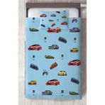 Mekta Home Bebek ve Çocuk Odası Kız Erkek Seksek Desenli Oyun Yatak Örtüsü - Renkli - 140 x 220 cm