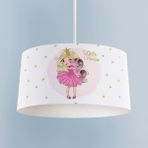Mekta Home Bebek ve Çocuk Odası Little Princess Desenli Avize - Renkli - 1