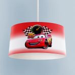 Mekta Home Bebek ve Çocuk Odası Mcqueen Desenli Avize - Renkli - 1
