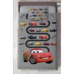 Mekta Home Bebek Ve Çocuk Odası Mcqueen Ve Yol Desenli Yatak Örtüsü