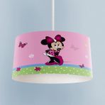 Mekta Home Bebek ve Çocuk Odası Minnie Maus Desenli Avize - Renkli - 1