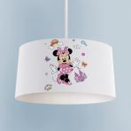 Mekta Home Bebek ve Çocuk Odası Minnie Mause Küçük Figür Desenli Avize - Renkli - 1