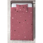 Mekta Home Bebek ve Çocuk Odası Renkli Yıldız Desenli Yatak Örtüsü - 140 x 220 cm
