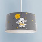 Mekta Home Bebek ve Çocuk Odası Sarı Filli Balon Desenli Avize - Renkli - 1