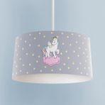 Mekta Home Bebek ve Çocuk Odası Seksekli Unicorn Desenli Avize - Renkli - 1