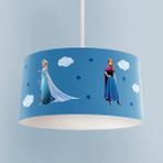 Mekta Home Bebek ve Çocuk Odası Seksekli ve Elsa Anna Desenli Avize - Renkli - 1