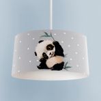 Mekta Home Bebek ve Çocuk Odası Sevimli Panda Desenli Avize - Renkli - 1