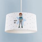 Mekta Home Bebek ve Çocuk Odası Süper Star Yıldızlı Avize - Renkli - 1