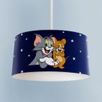 Mekta Home Bebek ve Çocuk Odası Tom ve Jery Desenli Avize - Renkli - 1