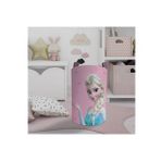 Mekta Home Elsa Desenli Pembe Bebek ve Çocuk Odası Oyuncak Sepeti