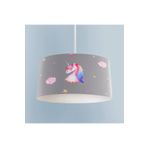 Mekta Home Gri Zemin Unicorn Avize
