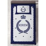 Mekta Home Isimli Yatak Örtüsü MKTİYT-4001 - Renkli - 140 x 220 cm