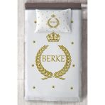 Mekta Home Isimli Yatak Örtüsü MKTİYT-4008 - Renkli - 140 x 220 cm