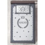 Mekta Home Isimli Yatak Örtüsü MKTİYT-4011 - Renkli - 140 x 220 cm